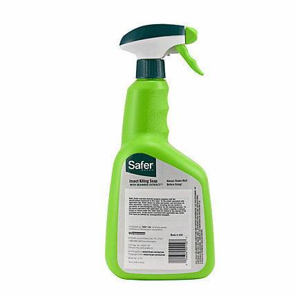 SAFER® BRAND INSECT KILLING SOAP WITH SEAWEED EXTRACT RTU