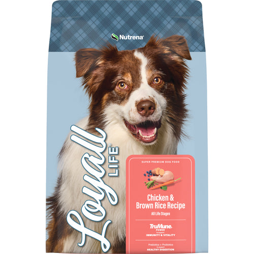 Loyall Life® Chicken & Brown Rice Recipe All Life Stages Dog Food