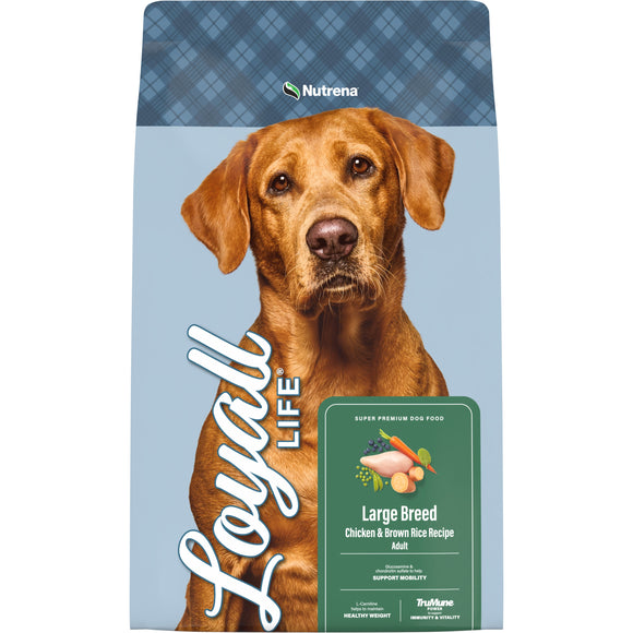 Loyall Life® Large Breed Chicken & Brown Rice Recipe Adult Dog Food