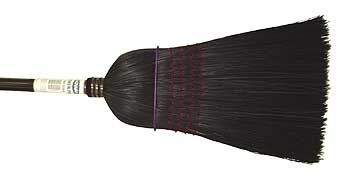 Deluxe Barn Broom  Black