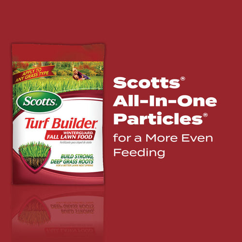 Scotts® Turf Builder® WinterGuard® Fall Lawn Food (12000 sq. ft.)