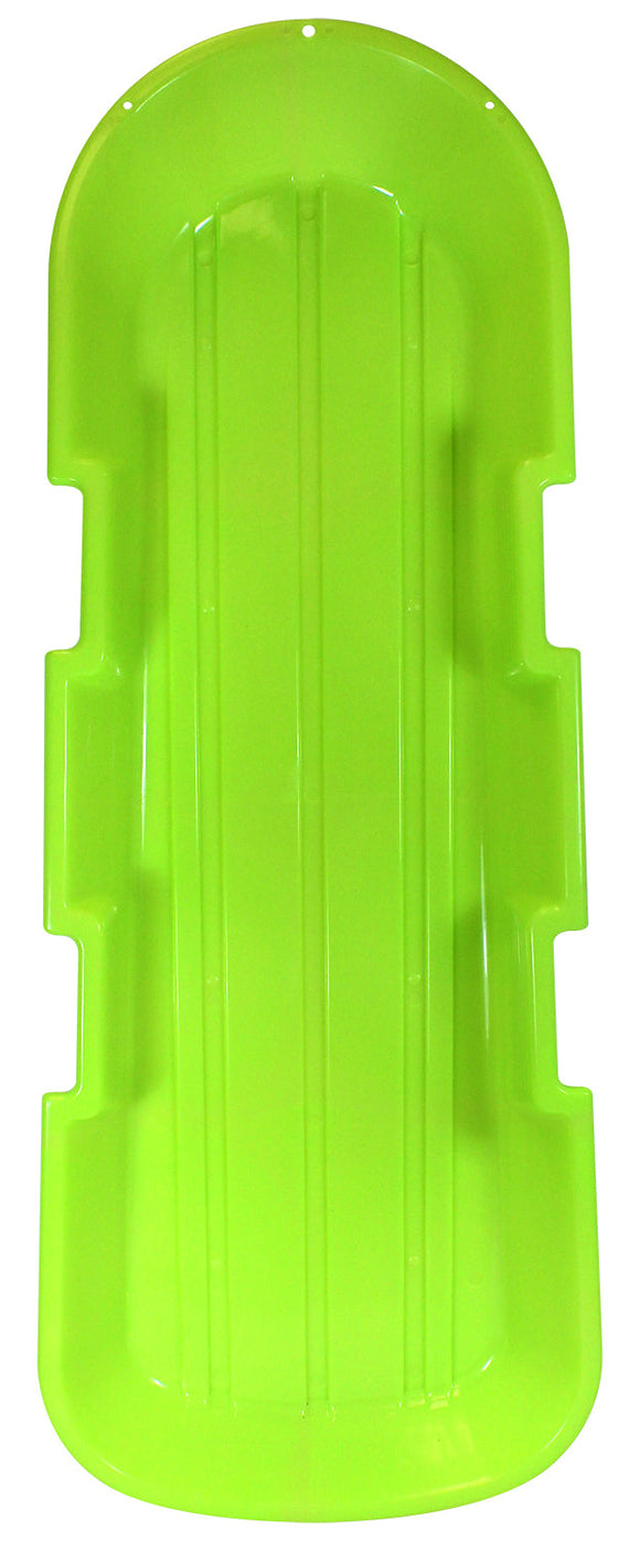 Emsco Group Neon Green Two-Rider Toboggan (48