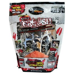 Crush Deer Attractant, Apple Mix Powder, 5-Lbs.