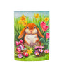 Evergreen Bunny Whisker Garden Suede Flag (12.5W x 18H x 0.02D)