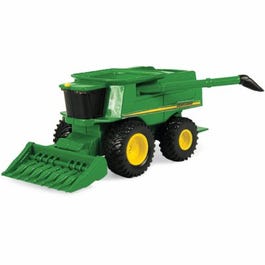 John Deere Mini Combine Truck With Grain Head