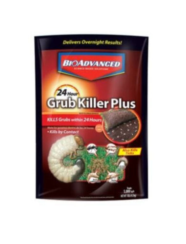 Bioadvanced 24 Hour Grub Killer Plus Granules (20 LB)