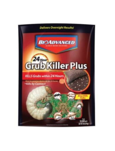 Bioadvanced 24 Hour Grub Killer Plus Granules (20 LB)