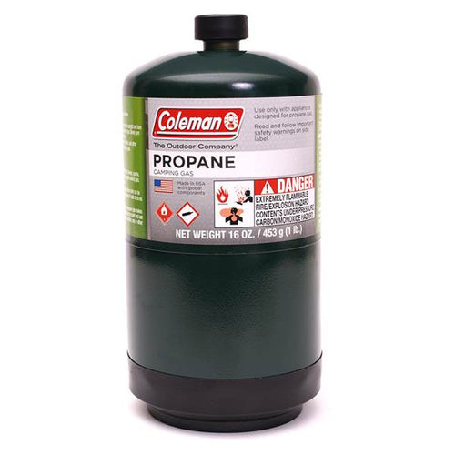 COLEMAN PROPANE FUEL 16 OZ