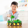 John Deere 6 Inch Sandbox Toy Set with Toy Truck and Toy Tractor (6 Inch)