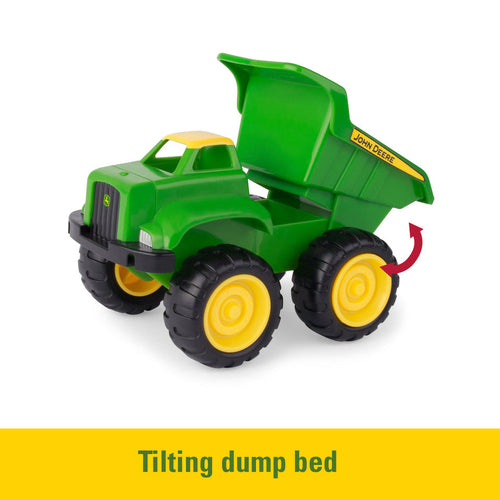 John Deere 6 Inch Sandbox Toy Set with Toy Truck and Toy Tractor (6 Inch)