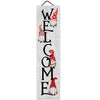 My Word Welcome With Gnomes Stand Out Sign Tall
