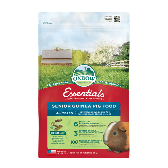 Oxbow Essentials Senior Guinea Pig Food