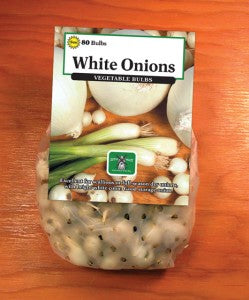 Dutch Valley Growers White Onion Sets 0.93 in. 32 lbs (32 lbs)