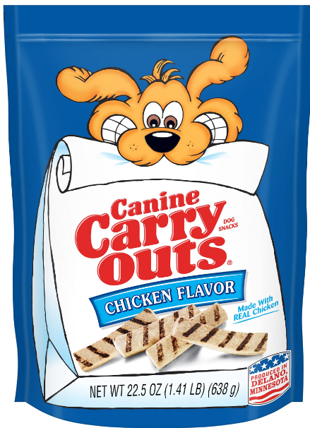 Canine Carry Outs Chicken Flavor Dog Treats (22.5 oz)