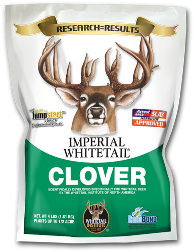 Whitetail Institute Imperial Whitetail Clover (Perennial)