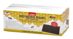 Little Giant 5-Pack Deep Hive Frame
