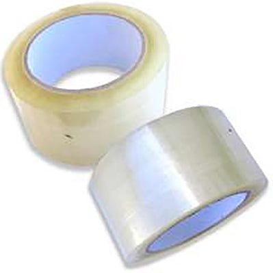 CARTON TAPE 2 X 55 YD CLEAR