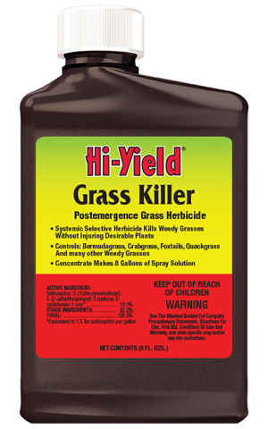 Hi-Yield Grass Killer Postemergence Grass Herbicide