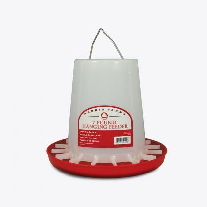 Harris Farms® 7 Pound Plastic Hanging Feeder (7 Pound)
