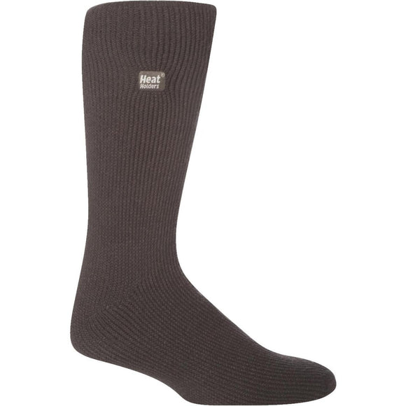 Heat Holders Men's 7 to 12 Charcoal Thermal Sock