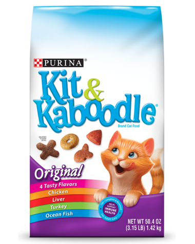 Purina Kit & Kaboodle Original Dry Cat Food