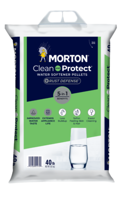 Morton® Clean and Protect Plus Rust Defense (40 Lbs)