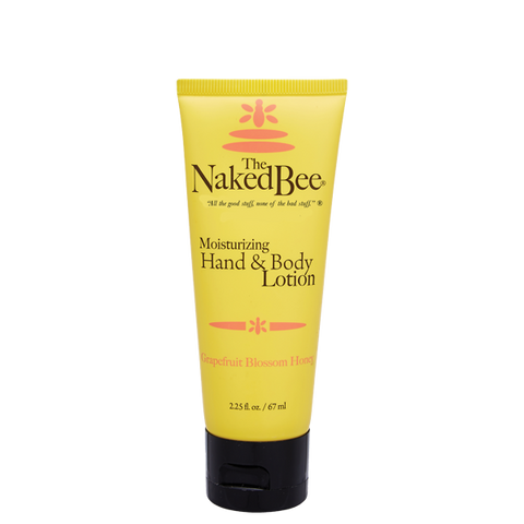 The Naked Bee Grapefruit Blossom Honey Hand & Body Lotion (2.25 Oz)