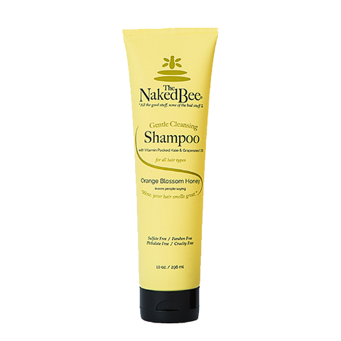 The Naked Bee Orange Blossom Honey Gentle Cleansing Shampoo (10 oz)