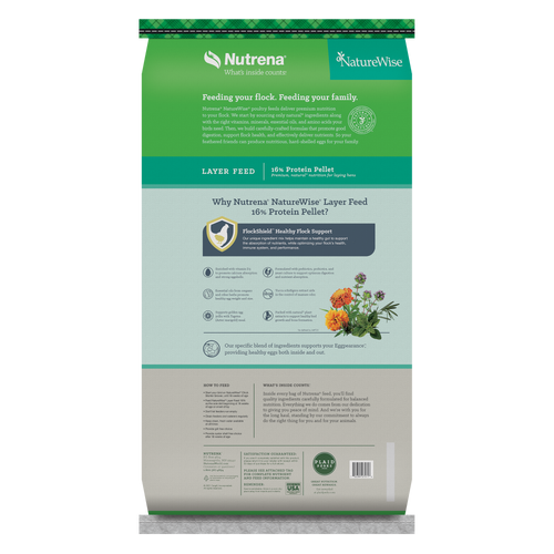 Nutrena® NatureWise® Layer 16% Pellet