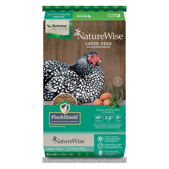 Nutrena® NatureWise® Layer 16% Pellet