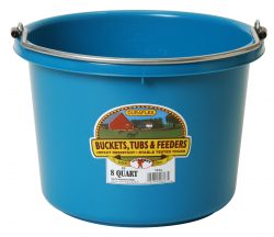 Miller Little Giant 8 Quart Plastic Bucket