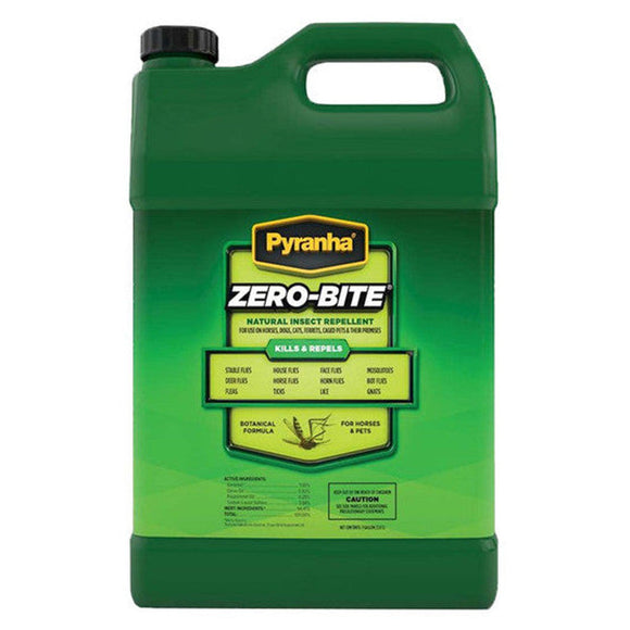 Pyranha Zero-Bite Botanically-Based Formula Gallon (Gallon)