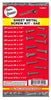 Tool City  Sheet Metal Screw Kit - SAE (525 Pc.)