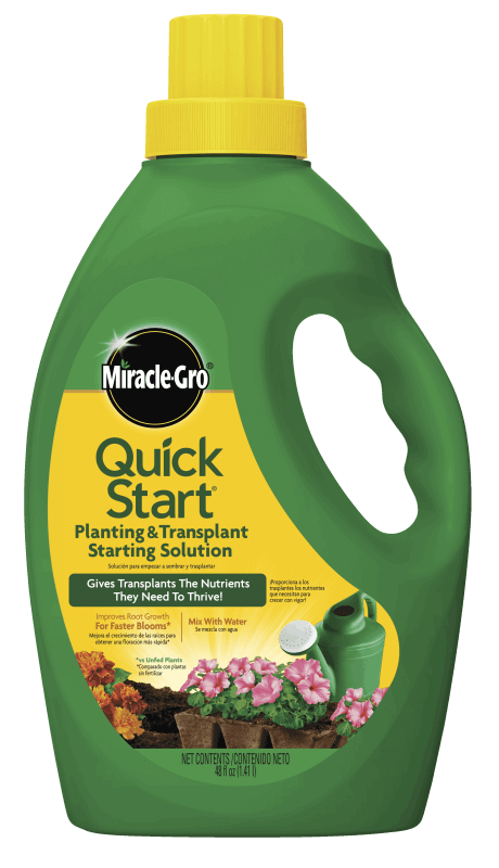 Miracle-Gro® Quick Start® Planting & Transplant Starting Solution