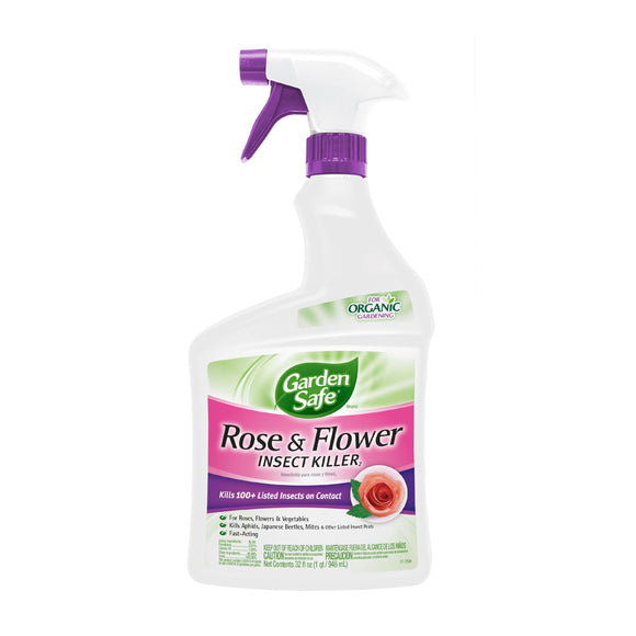 Garden Safe Rose & Flower Insect Killer Ready-to-Use