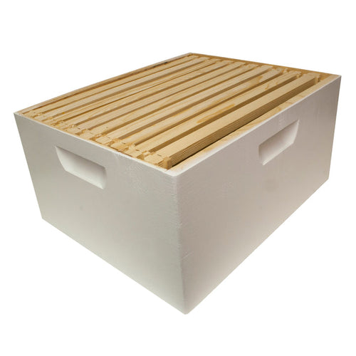 Harvest Lane Honey Deep Box Combo Painted & Assembled 8 or 10 Frame