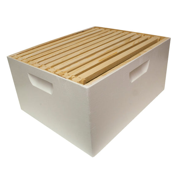 Harvest Lane Honey Deep Box Combo Painted & Assembled 8 or 10 Frame