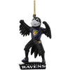 Baltimore Ravens Mascot Statue Ornament (Black)