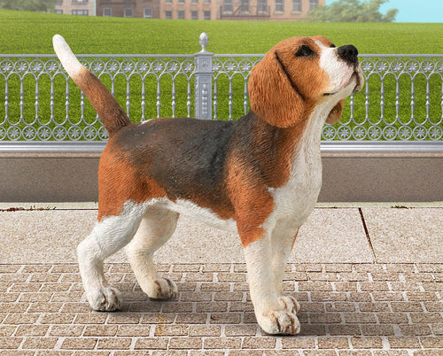 Breyer CollectA Beagle Toy (3.7L x 2.7H)