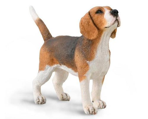 Breyer CollectA Beagle Toy (3.7L x 2.7H)