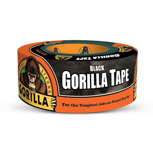 Gorilla Glue Black Tough Duct Tape