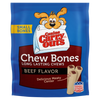 Canine Carry Outs Chew Bones Beef Flavor Dog Snacks