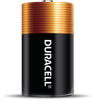 Duracell Coppertop D Alkaline Batteries