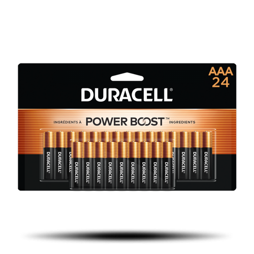 Duracell Coppertop AAA Alkaline Batteries