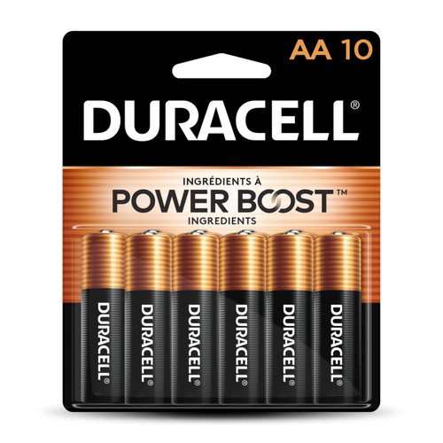 Duracell Coppertop AA Alkaline Batteries