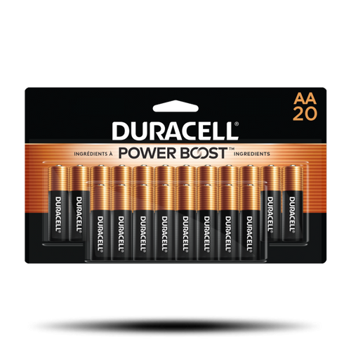 Duracell Coppertop AA Alkaline Batteries