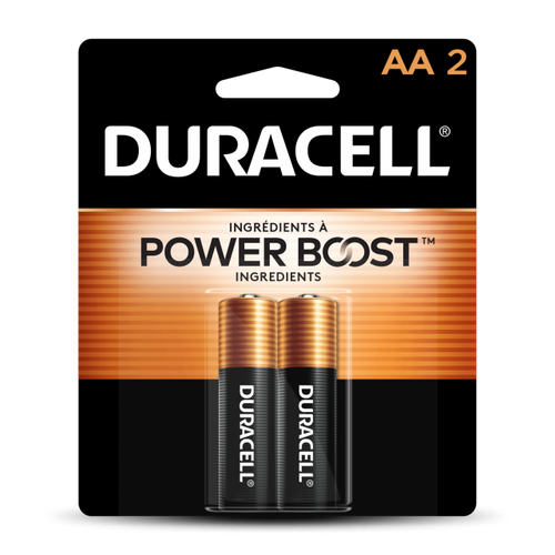 Duracell Coppertop AA Alkaline Batteries