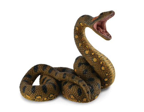 Breyer CollectA Green Anaconda (3.4L x 3.3H)