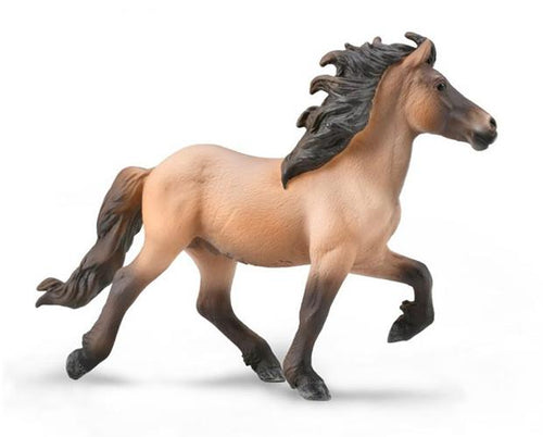 Breyer by CollectA Icelandic Stallion (Meaures: 6.2L x 4.4H)