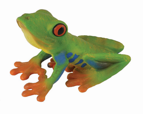 Breyer CollectA Red-Eyed Tree Frog (2.2L x 1.4L)